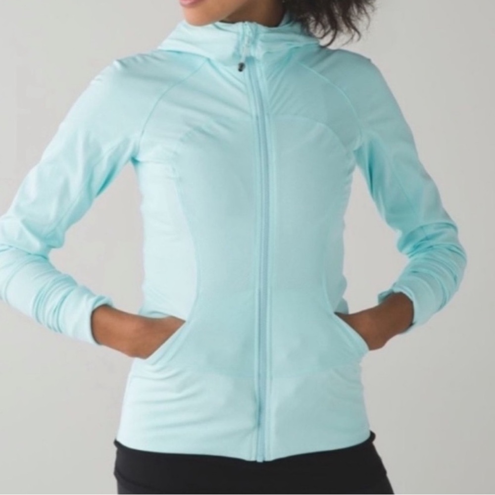 BNWOT LULULEMON TEAL JACKET SZ 8